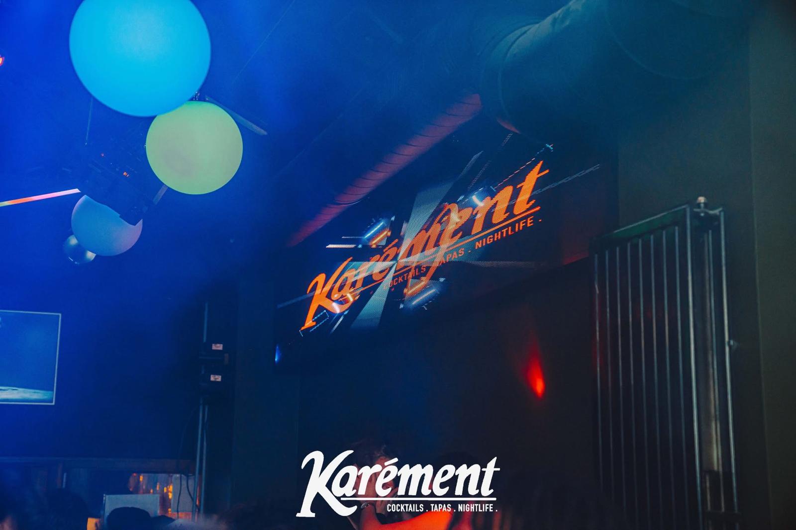 Led scherm Café